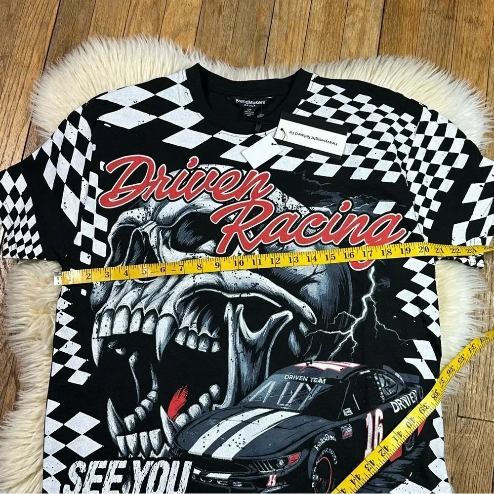 Black Graphic T-Shirt